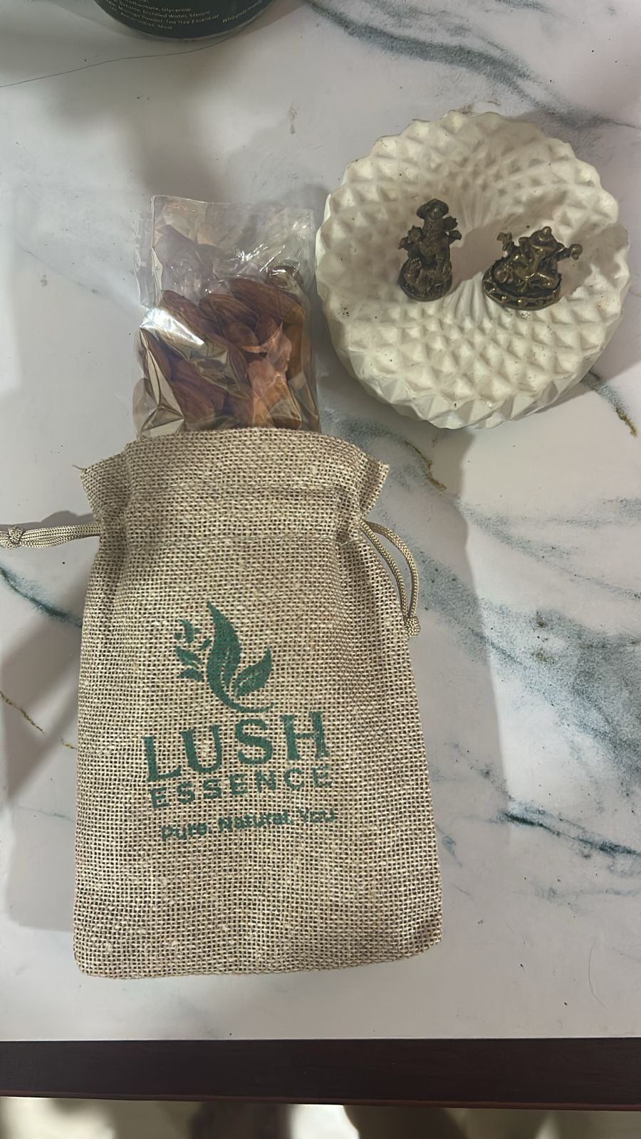 Diwali Hamper with Candles, Dry Fruits and Organic Skincare by RNR