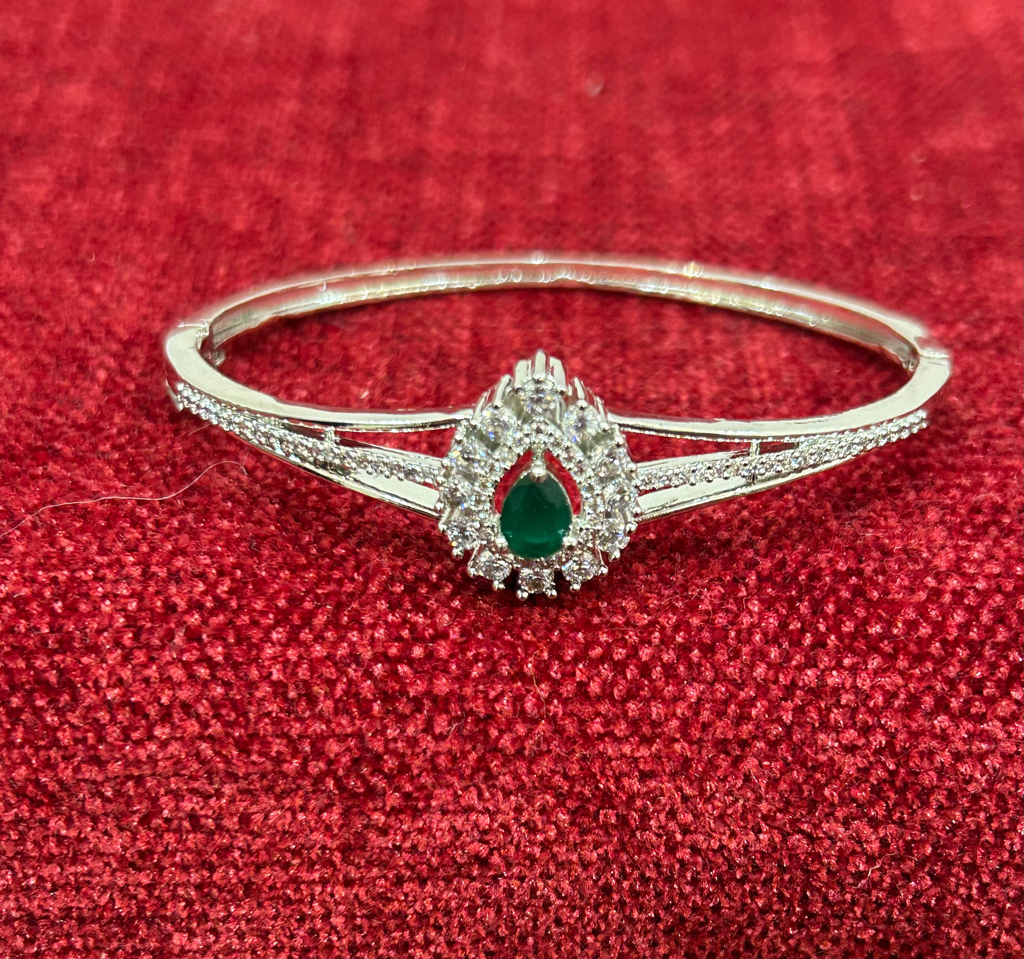 Forest Green Bracelet by RNR