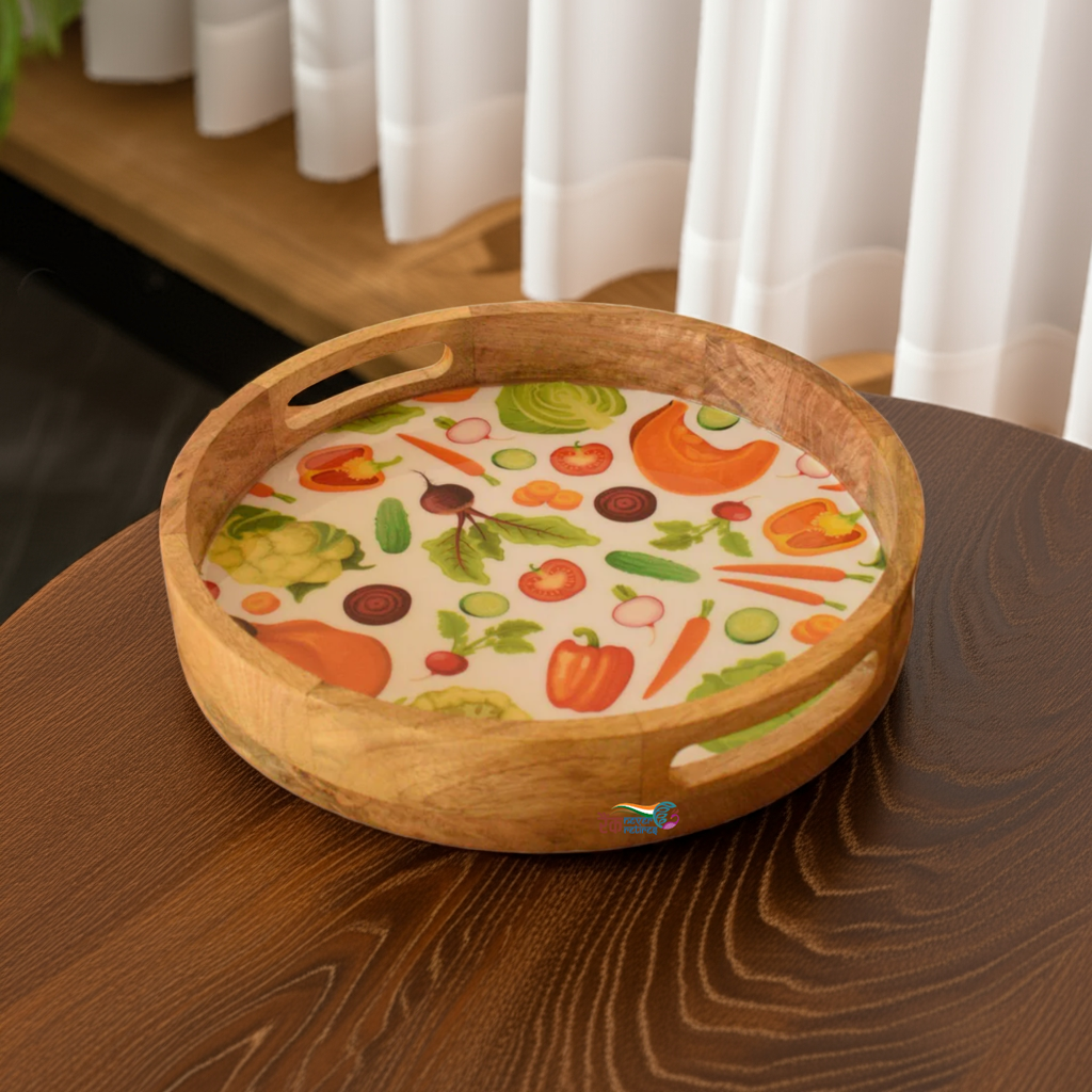 Mango Wood Trays