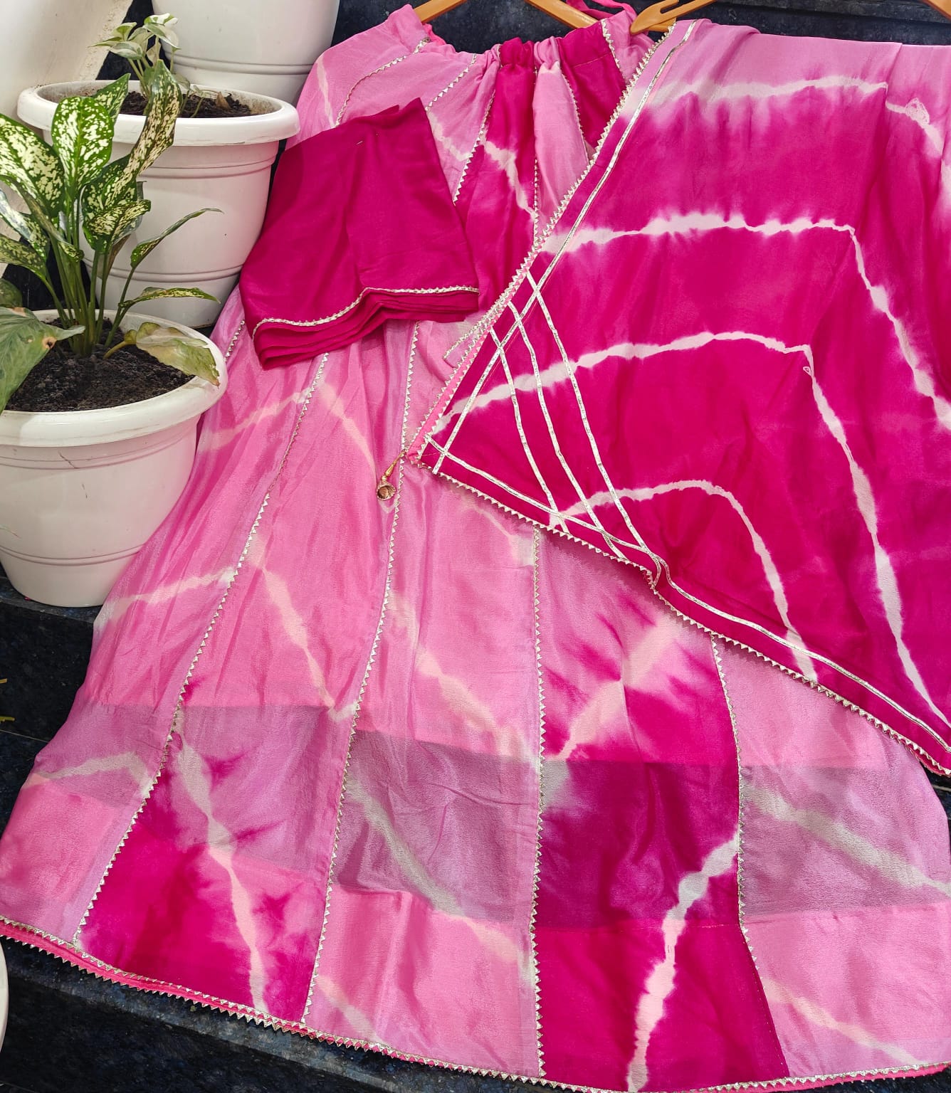 Viscose Cotton Navratri Chaniya Choli by RNR