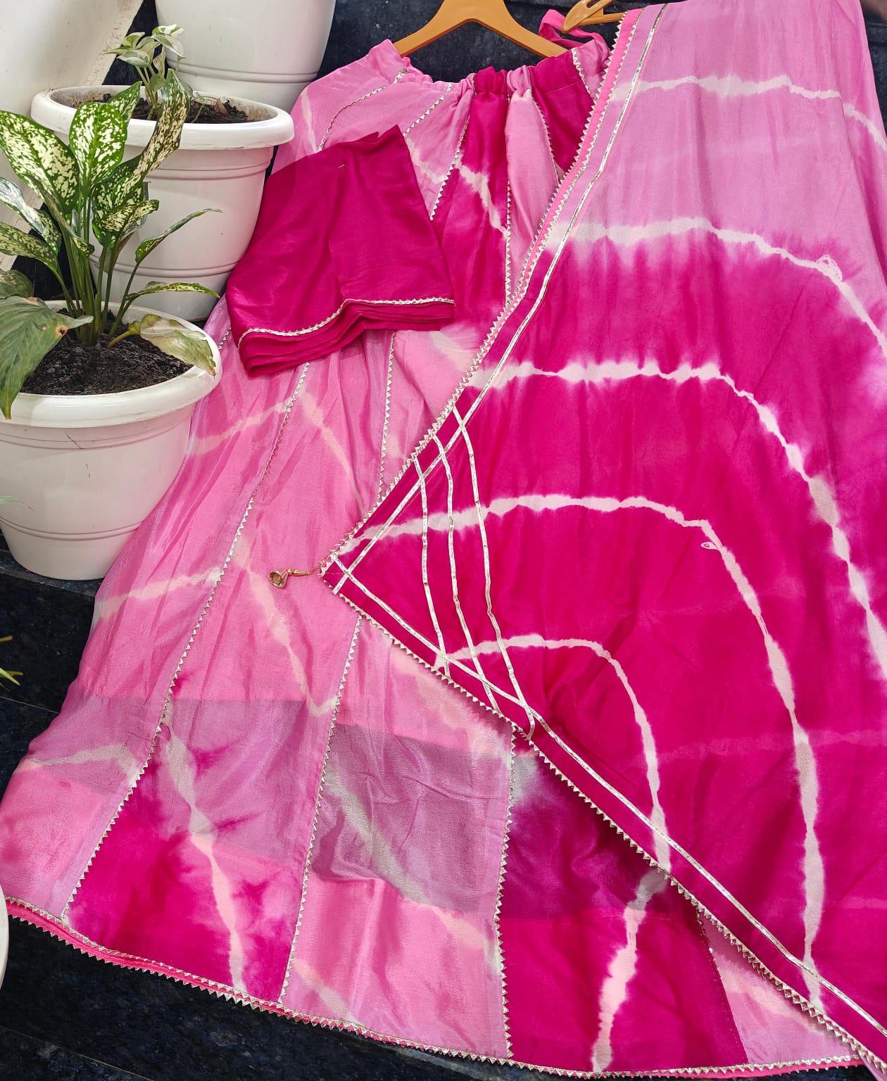 Viscose Cotton Navratri Chaniya Choli by RNR