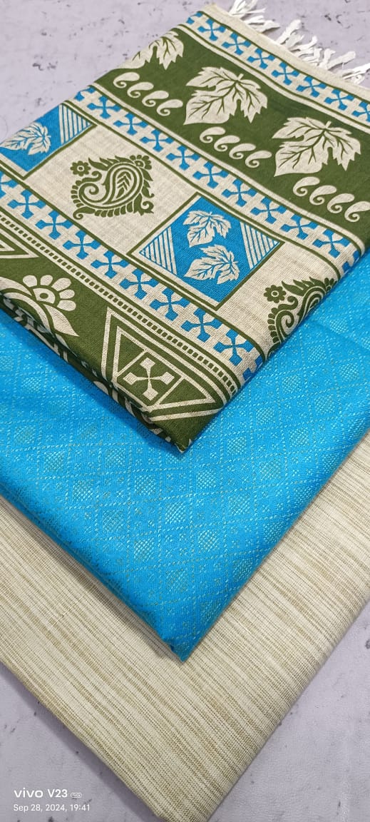 Katan Silk Screen Print Suit by RNR