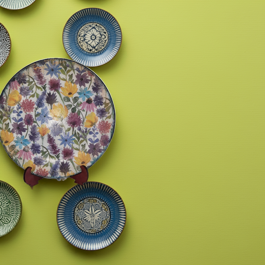 Ceramic Wall Plates