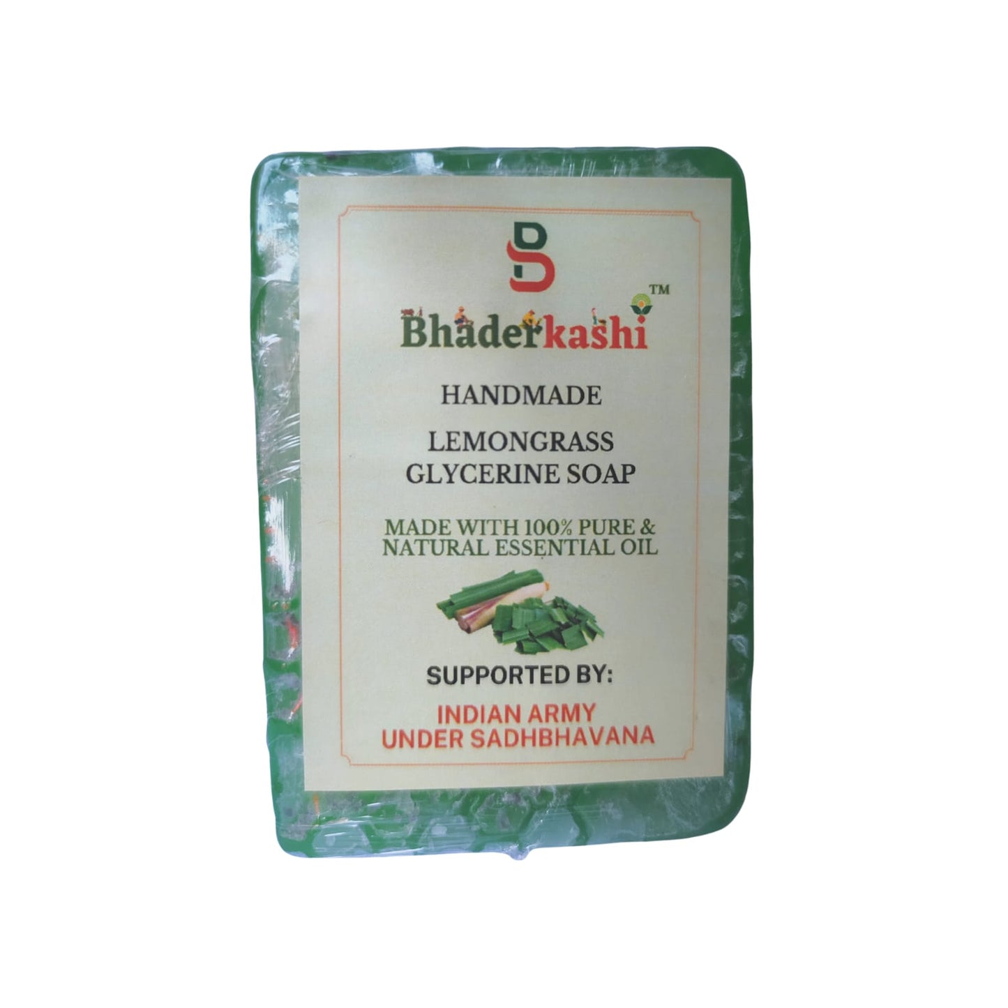 Moisturizing Lemongrass Glycerin Soap - RANK NEVER RETIRES