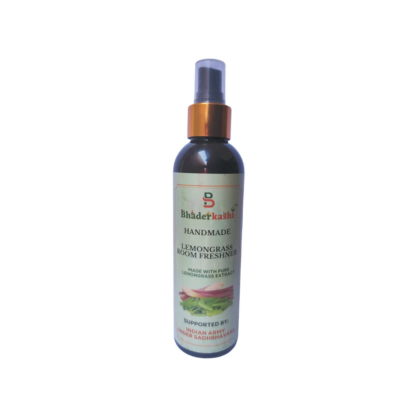 Lemongrass Room Freshner - 100 ml - RANK NEVER RETIRES