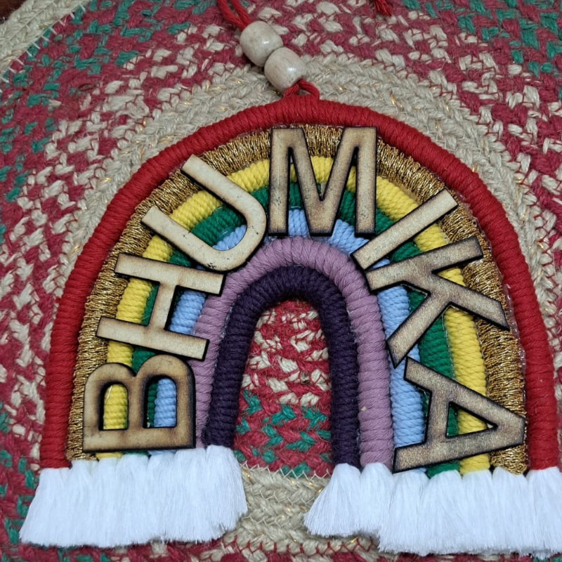 Handmade Personalized Rainbows by RNR - RANK NEVER RETIRES