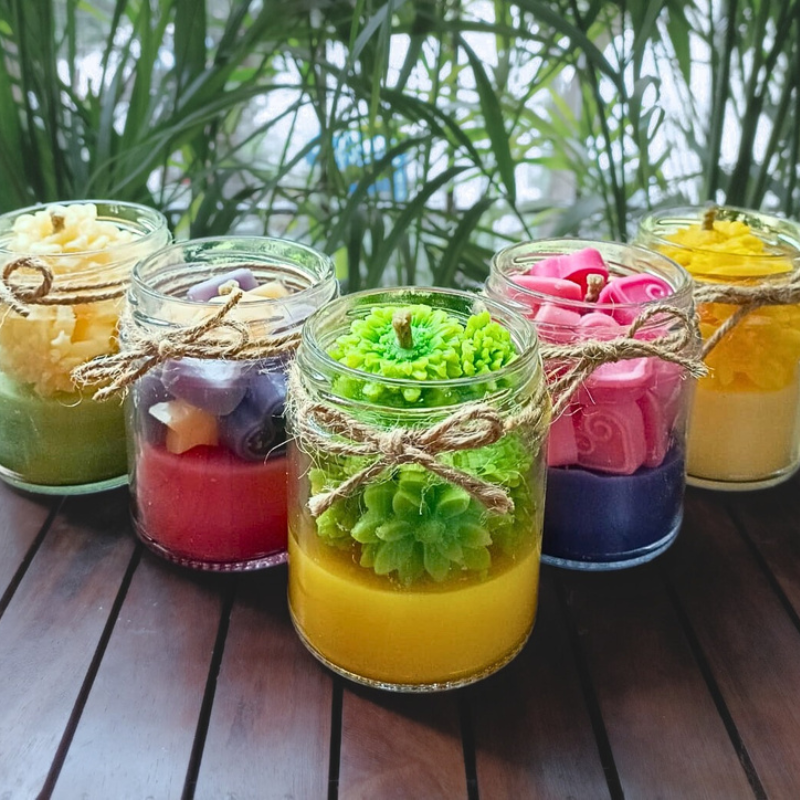 Playful Jar Candle By Rank Never Retires