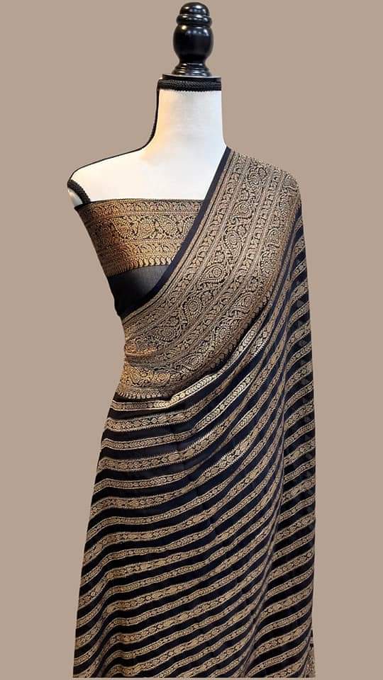 Nayantara Banarasi Work Saree by RNR