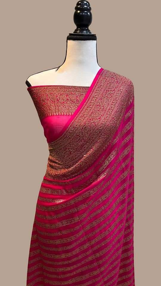Nayantara Banarasi Work Saree by RNR