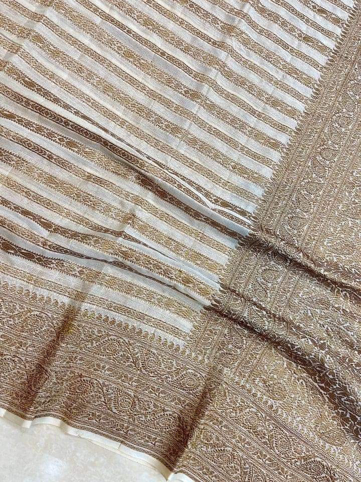 Nayantara Banarasi Work Saree by RNR