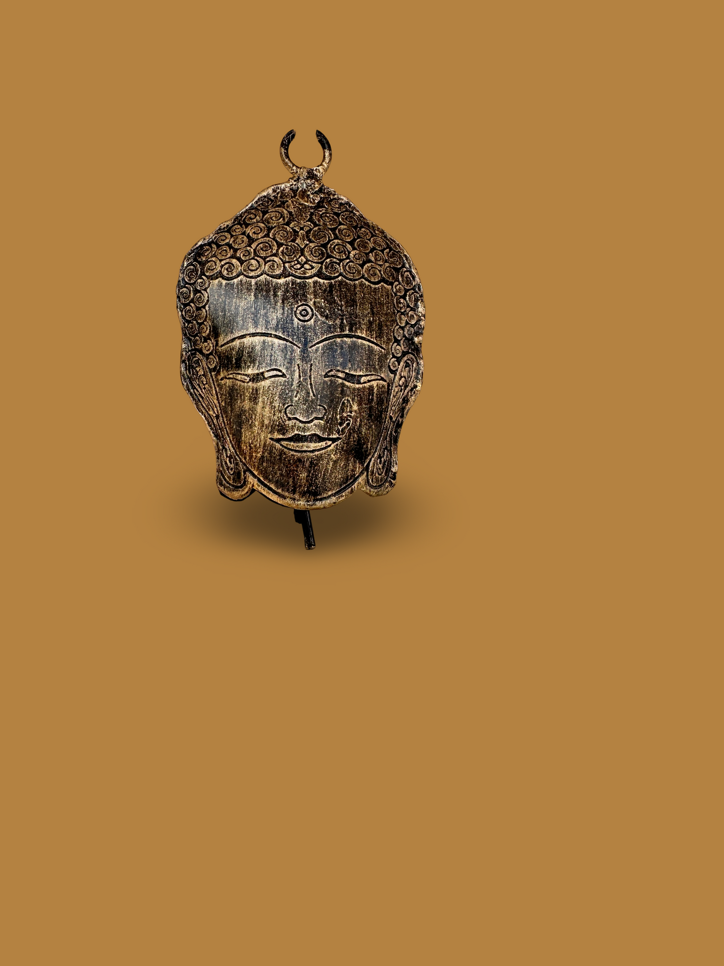 Buddha Hanging Cow Bell 3.5 inches