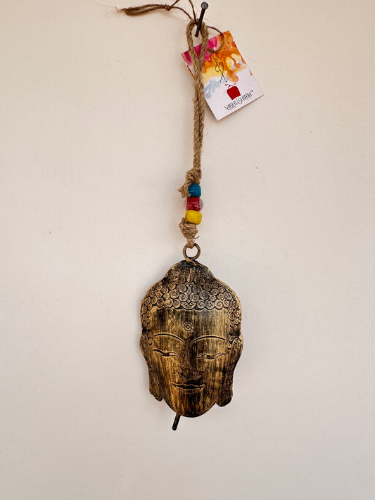Buddha Hanging Cow Bell 4.5 inches