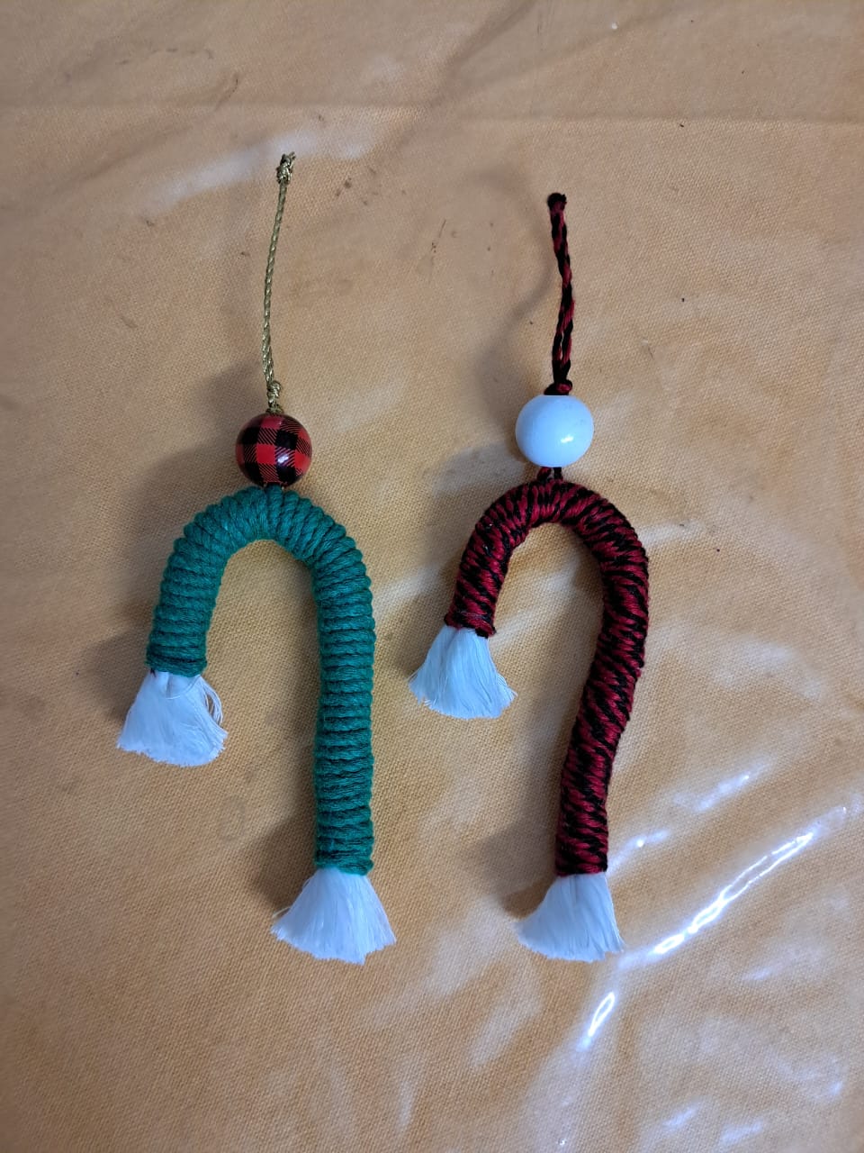 Macrame Christmas Tree Decor by RNR
