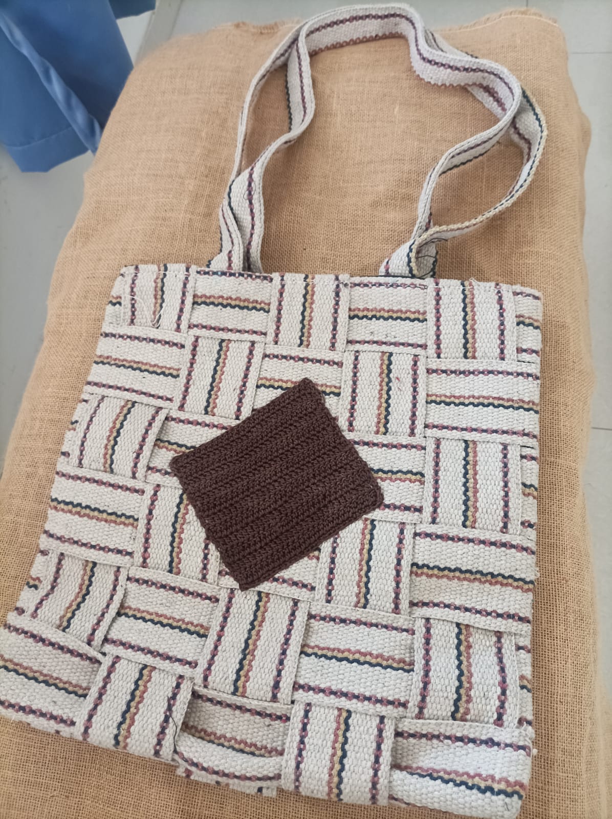 Handknitted Crochet Hand Bags by RNR