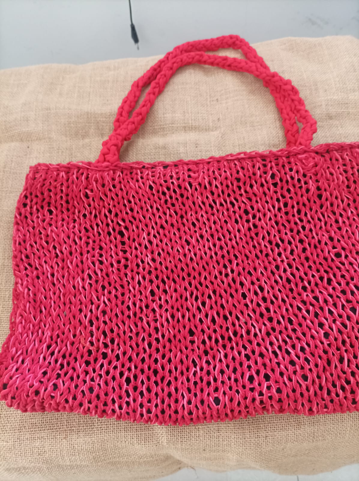 Handknitted Crochet Hand Bags by RNR