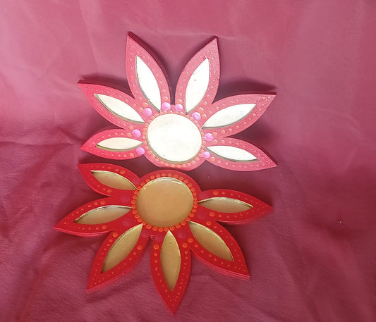Half Moon Tea Light Holder by RNR