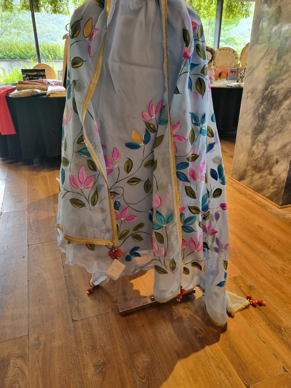 Bahaar Handpainted Lehanga by Rank Never Retires