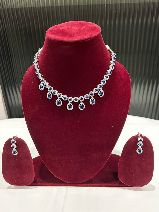 Indigo Sparkle Set by RNR