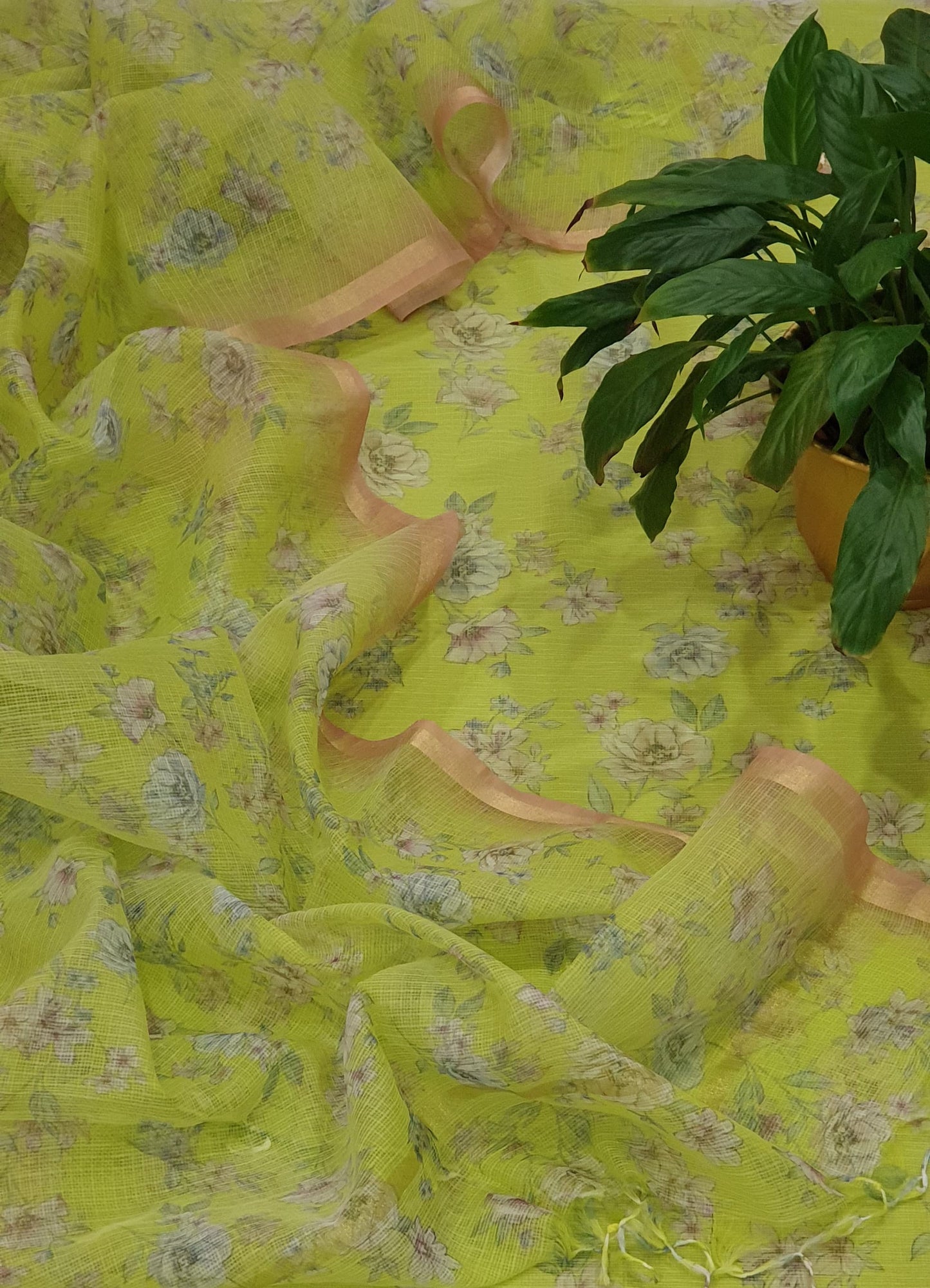 Kota Doriya Summer Floral Suit