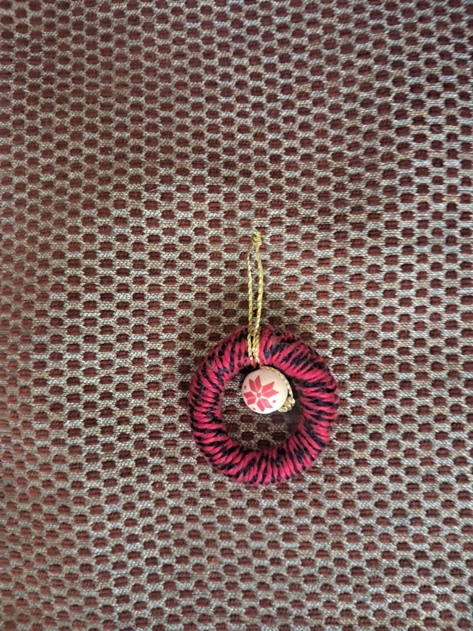 Macrame Christmas Tree Decor by RNR