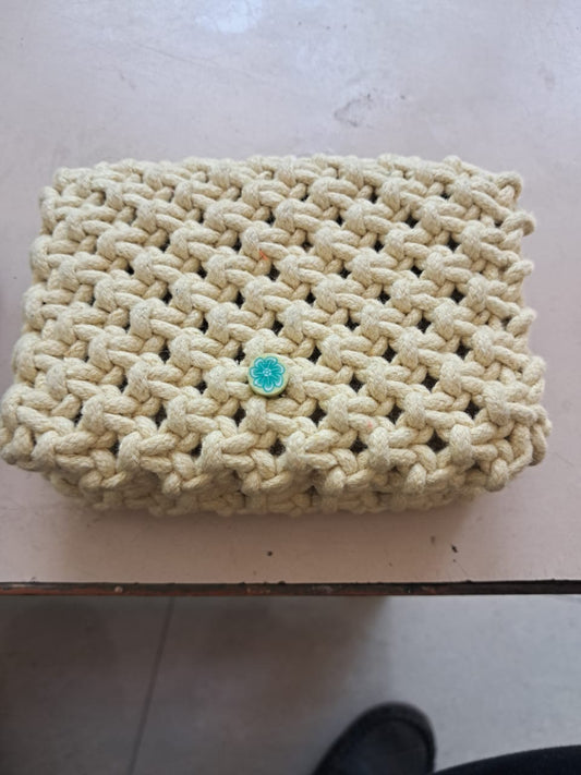 Macrame Coin Wallets with 2 pockets by RNR