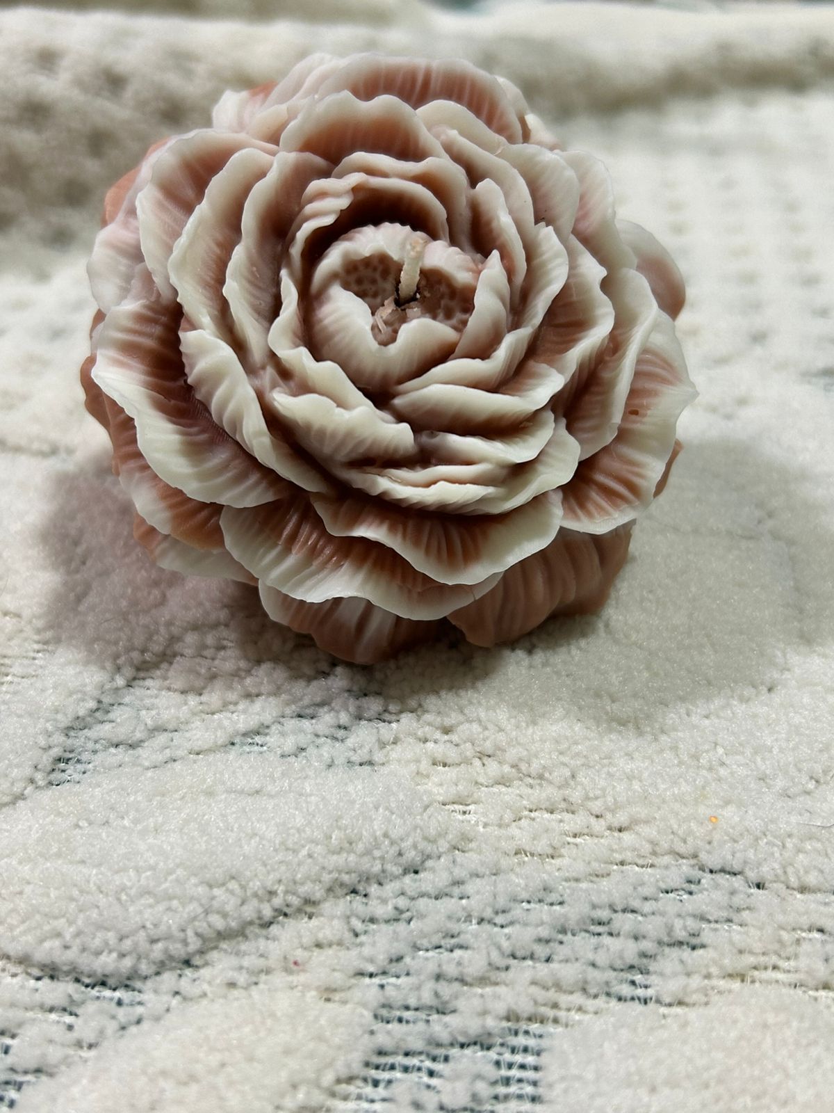 Handpoured and SMoke Free Soy Wax Peony Candle by RNR