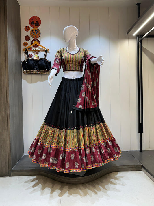 Pure Cotton Navratri Chaniya Choli by RNR