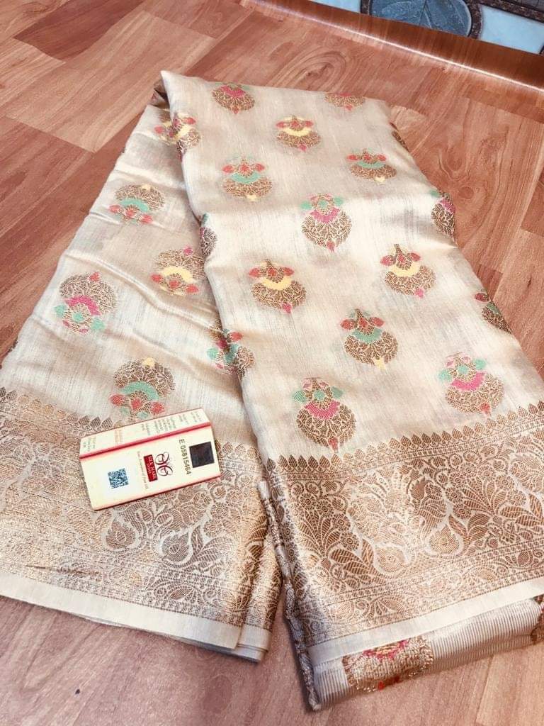 Ruhani Tussar Saree By Rank Never Retires