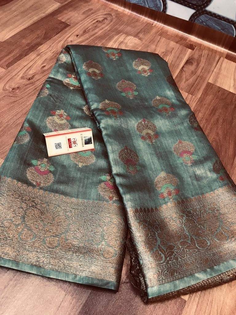 Ruhani Tussar Saree By Rank Never Retires