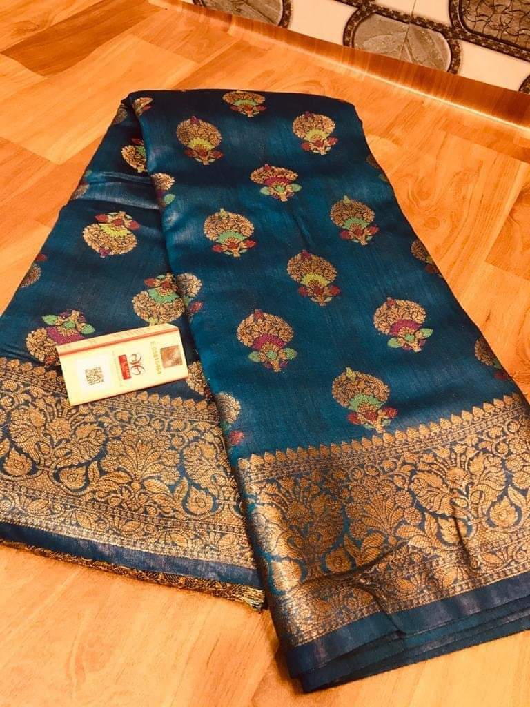 Ruhani Tussar Saree By Rank Never Retires