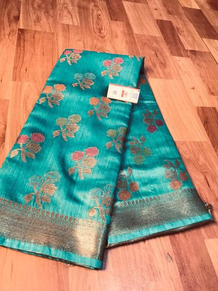 Ruhani Tussar Saree By Rank Never Retires