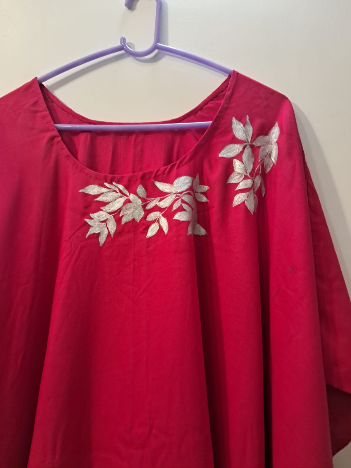 Lalima Rayon Long Kaftan by Rank Never Retires