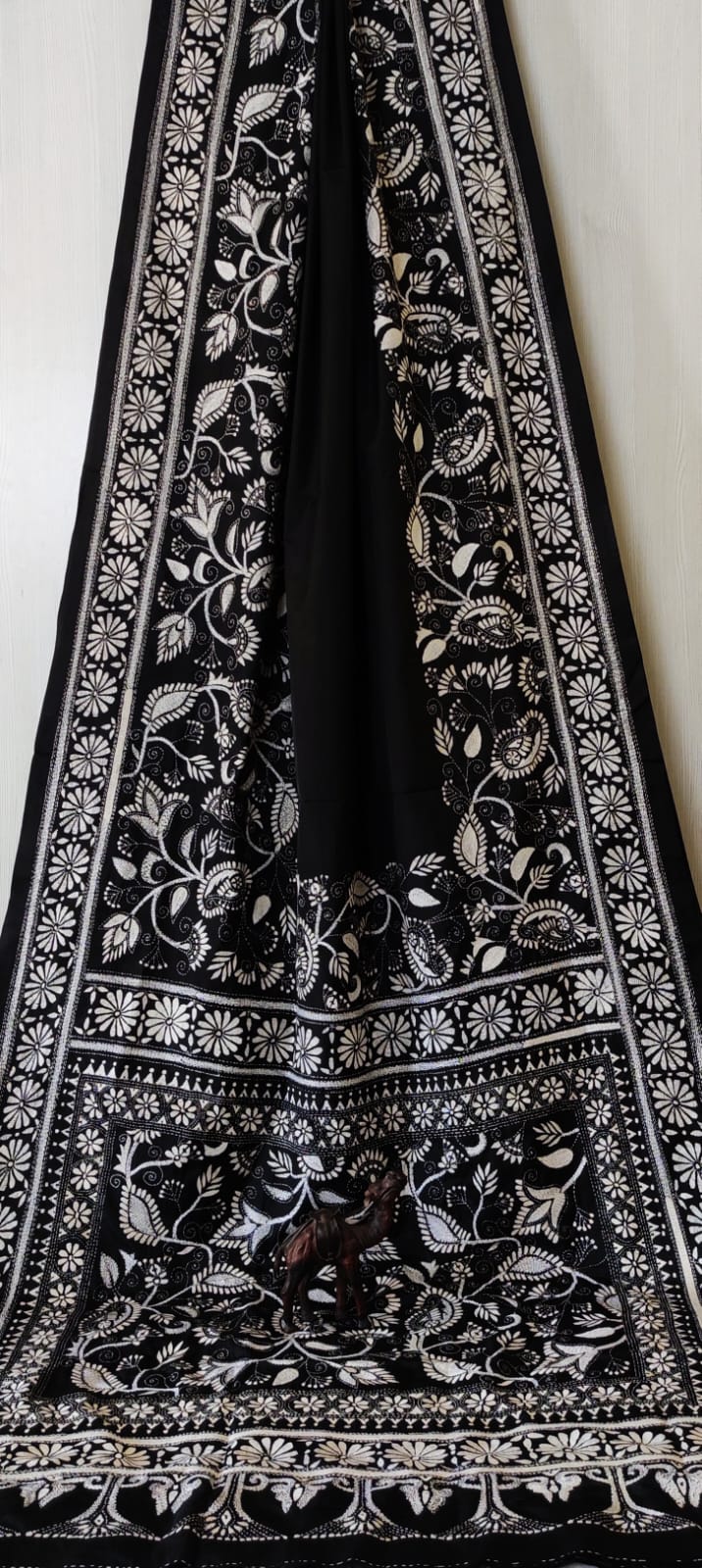Mohini Kantha on Bangalore Silk
