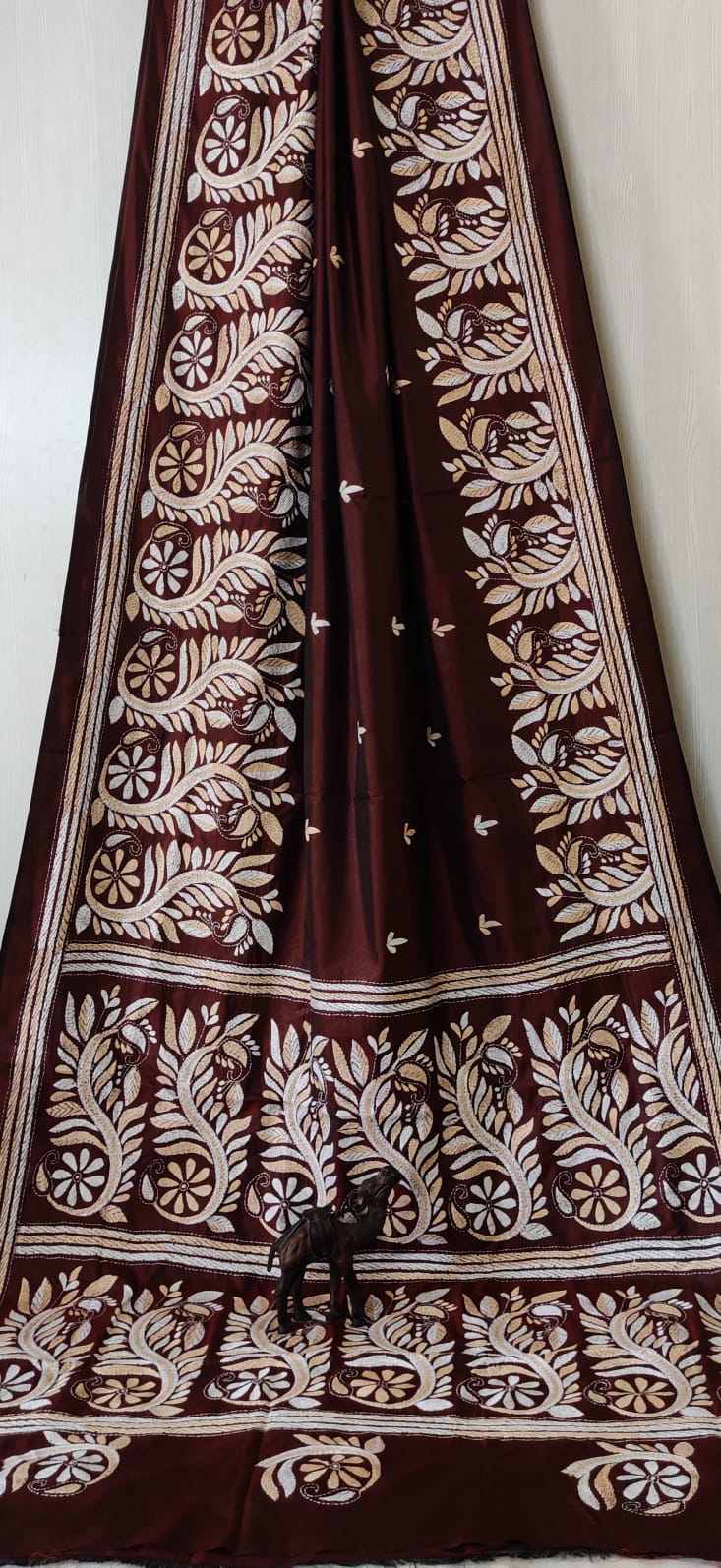 Mohini Kantha on Bangalore Silk