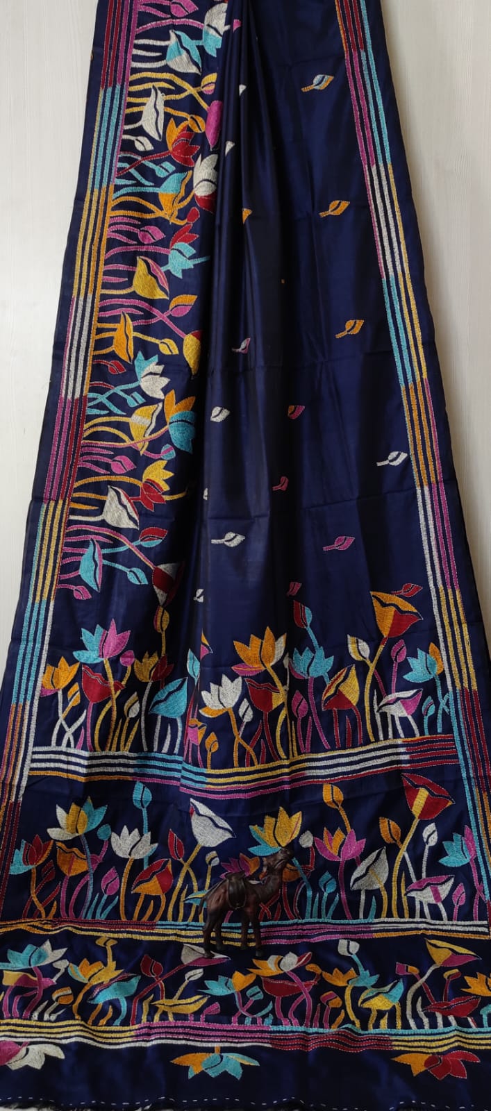 Mohini Kantha on Bangalore Silk