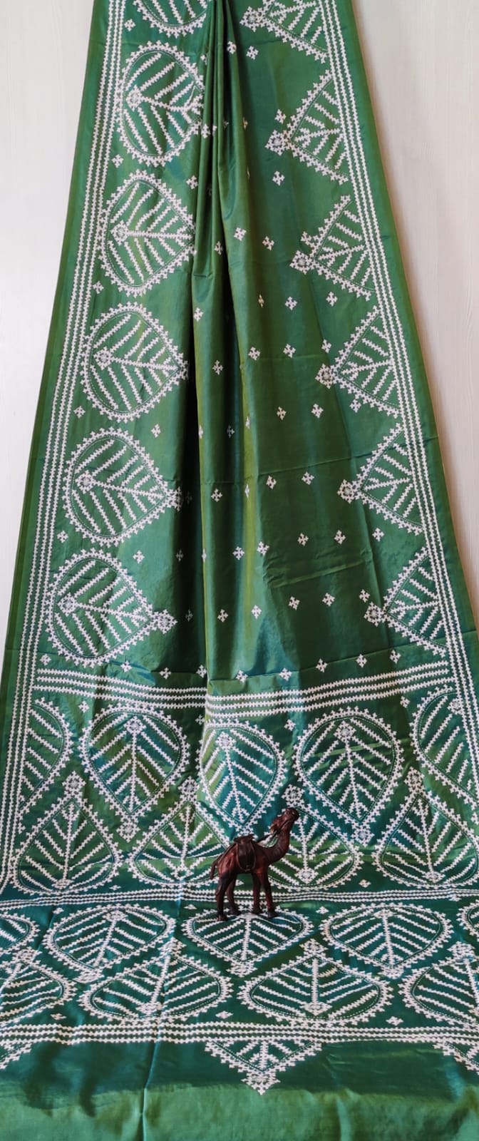 Mohini Kantha on Bangalore Silk