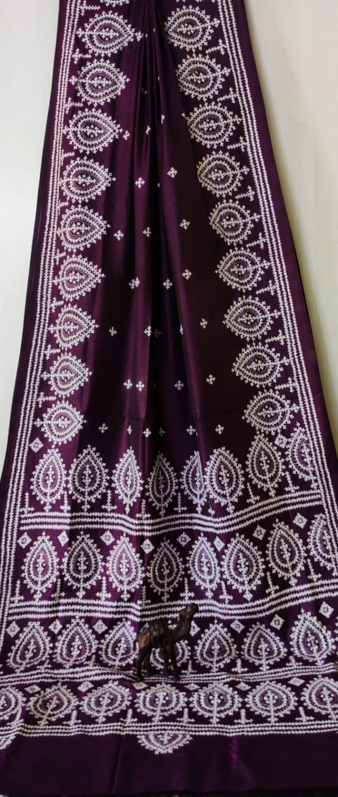 Mohini Kantha on Bangalore Silk
