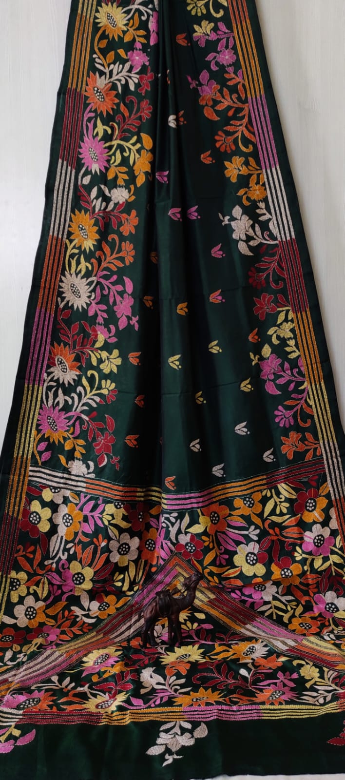 Mohini Kantha on Bangalore Silk