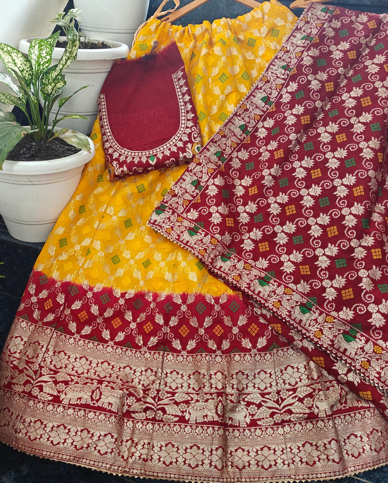 Banarasi Chaniya Choli by RNR