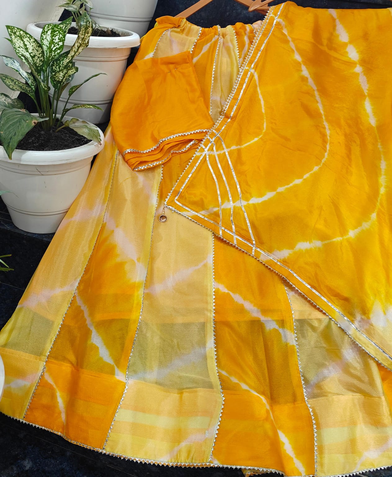 Viscose Cotton Navratri Chaniya Choli by RNR