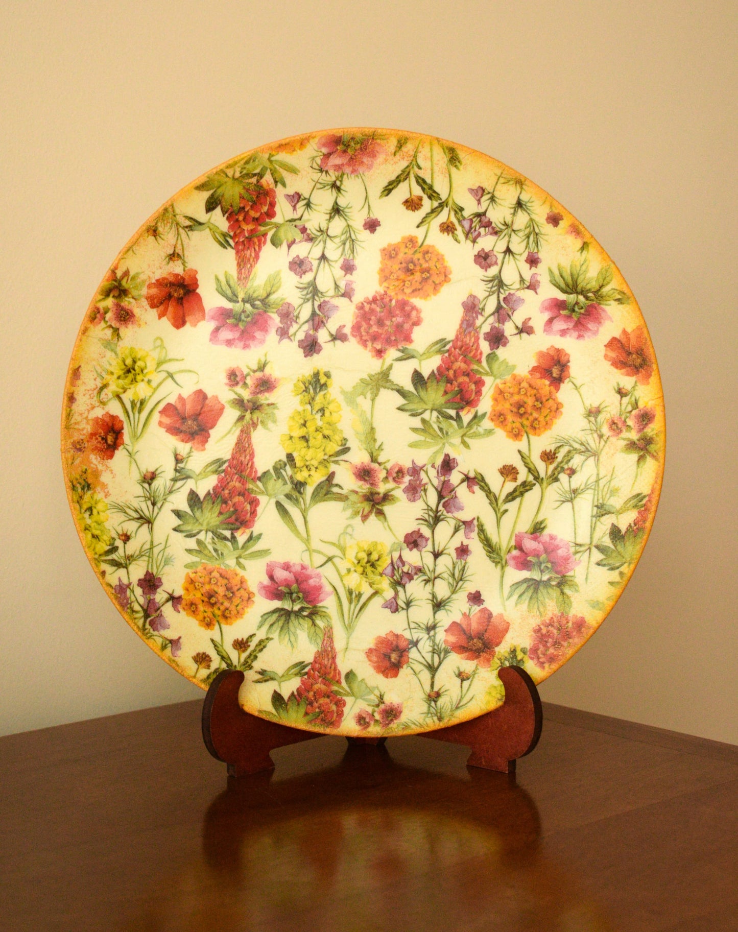 Ceramic Wall Plates