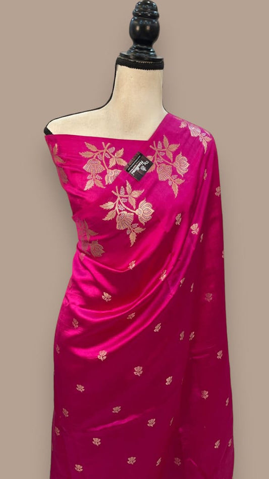 Raw mango Saree by RNR