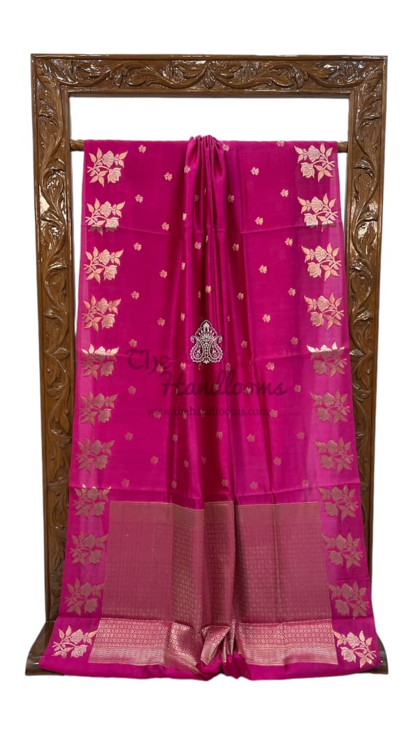 Raw mango Saree by RNR