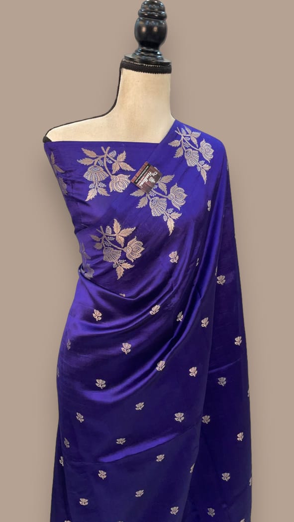 Raw mango Saree by RNR