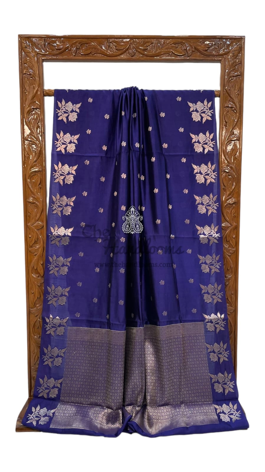 Raw mango Saree by RNR