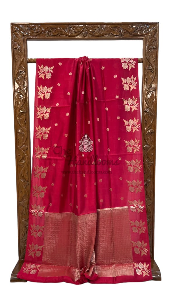 Raw mango Saree by RNR