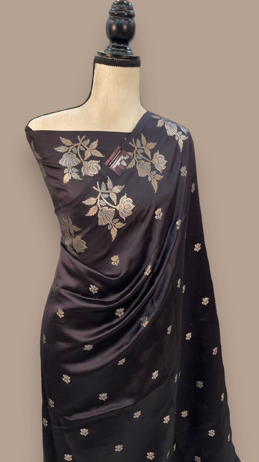 Raw mango Saree by RNR