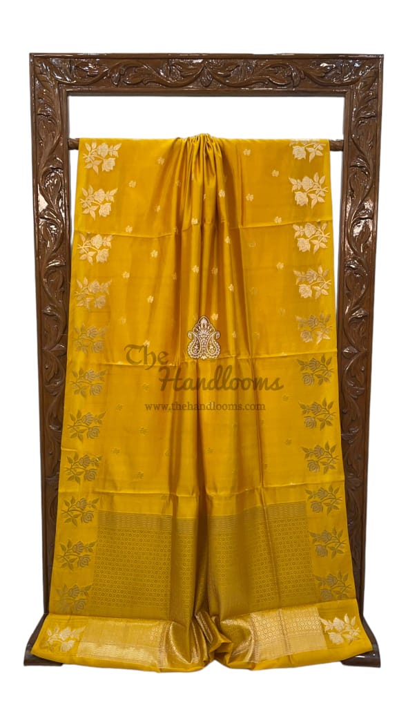 Raw mango Saree by RNR