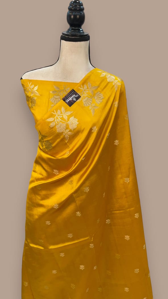 Raw mango Saree by RNR