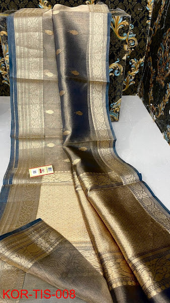 Swarna Banarsi Zari Tissue Banarsi Silk Saree